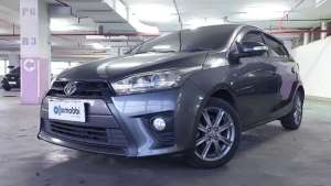 Jual bekas Toyota Yaris 1.5 G Bensin-MT 2016 Abu-Abu,lokasi di 