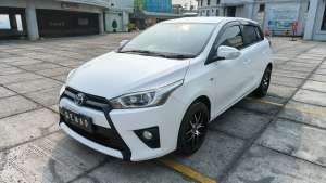 Jual bekas Toyota Yaris G 14 Km Loe Tdp 25Jt,lokasi di 