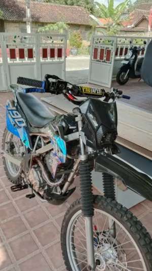 Jual bekas Tril custom klx,lokasi di Pengasih