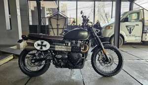 Jual bekas Triumph Scrambler 900,lokasi di Ciputat