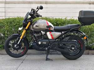 Jual bekas TVS RONIN NIMBUS 2024 Full Acc Special Edition KM 3800,lokasi di Kebayoran Baru