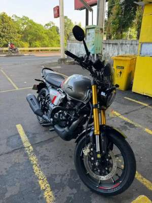 Jual bekas TVS Ronin SE Spesial Edition,lokasi di Pancoran