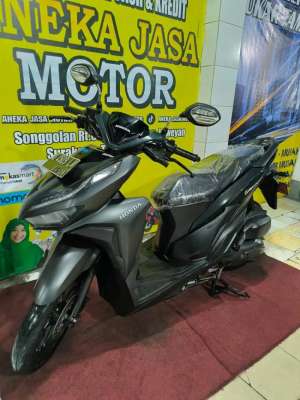 Jual bekas Vario 125 ISS 2021 AJM,lokasi di Laweyan