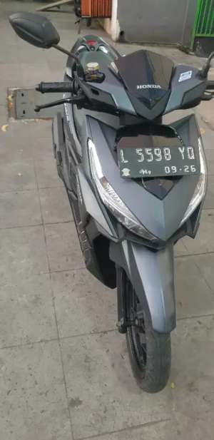 Jual bekas Vario 150 th 2016 mulus pool pjk baru,lokasi di Bubutan