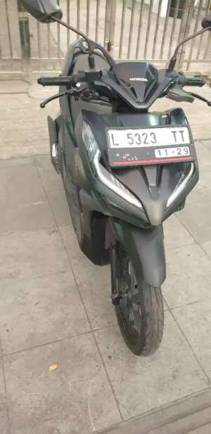 Jual bekas Vario 150 th 2019 mewah pjk baru,lokasi di Bubutan
