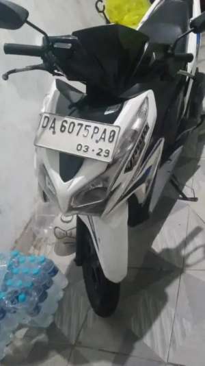 Jual bekas Vario Techno 125 Tahun 2014 Surat Lengkap,lokasi di Landasan Ulin