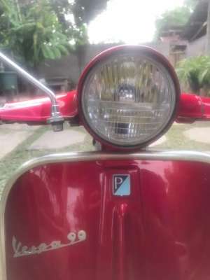 Jual bekas Vespa Darling 90 Endemik 1966 FP,lokasi di Kalideres