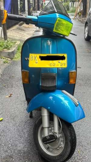 Jual bekas Vespa Excel 1988,lokasi di Cengkareng
