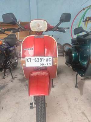 Jual bekas Vespa EXCEL 1993,lokasi di Balikpapan Timur