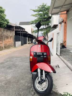 Jual bekas Vespa exel 150 thn 2003,lokasi di Umbulharjo
