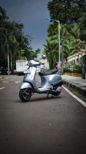 Jual bekas VESPA LX 125 IGET FACELIFT 2022,lokasi di Pondok Gede