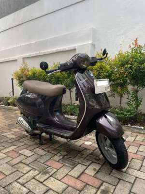 Vespa LX 2013 upgrade malossi murah lokasi di Menteng, tersedia melalui melalui situs Olx