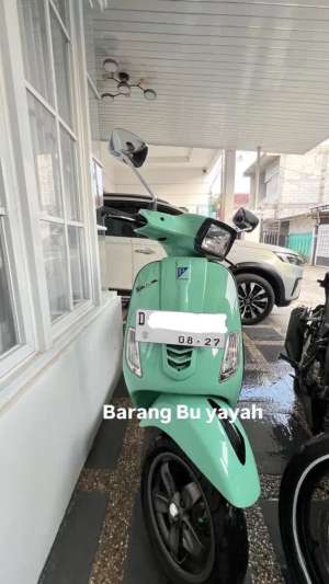 Jual bekas Vespa piaggio S125 2019,lokasi di Baleendah