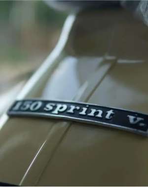 Jual bekas Vespa Piaggio Sprint V,lokasi di Pagedangan