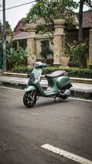 Jual bekas VESPA S IGET 125 2017,lokasi di Pasar Minggu