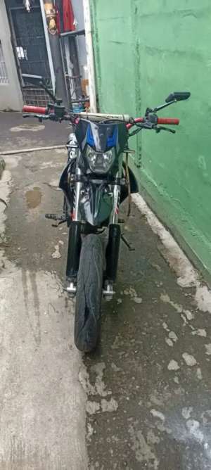 Jual bekas Viar Cross X 150 2022,lokasi di Pondok Aren