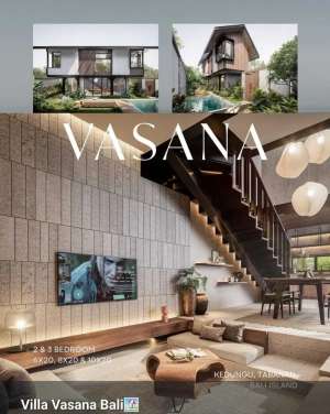 Villa 2lt dekat pantai di bali 2,5 M Visana Seminyak lokasi di Tabanan, tersedia melalui melalui situs Olx