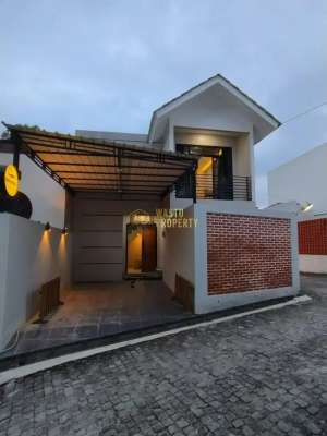 VILLA MODERN FULLY FURNISHED PRIVATE POOL DI PALAGAN, SLEMAN lokasi di Turi, tersedia melalui melalui situs Olx