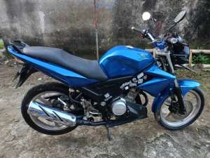 Jual bekas Vixion 2008 Biru,lokasi di Bekasi Selatan