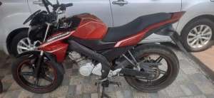 Jual bekas Vixion New Tahun 2014,lokasi di Pondok Aren