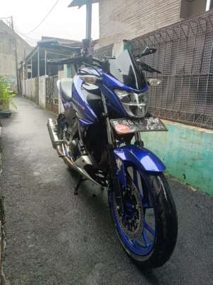 Jual bekas Vixion R VVA 155 2017,lokasi di Pancoran Mas