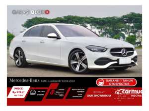 Jual bekas WARRANTY ONMercedes-Benz C200 W206 Avantgarde EQ BOOST 20222023,lokasi di DKI Jakarta