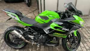 Jual bekas WTS Ninja 250 2018 KRT EDITION,lokasi di Penjaringan