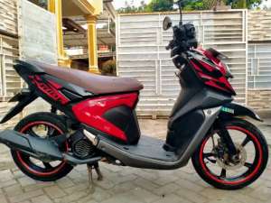 Jual bekas X-RIDE 125 lengkap motor sehat walafiat keterangan detail dibawah,lokasi di Curug