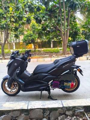 Jual bekas XMAX Tech Max 2025 Low KM User Bukan Pedagang,lokasi di Tanjung Priok