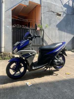 Jual bekas Yamaha aerox 125 tahun 2016,lokasi di Cikarang Barat
