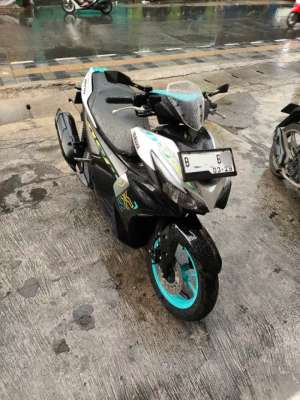Jual bekas Yamaha Aerox 2024,lokasi di Karawaci