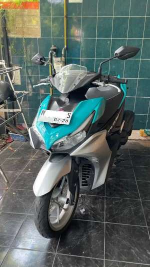 Jual bekas YAMAHA AEROX NEW 2023,lokasi di Gubeng