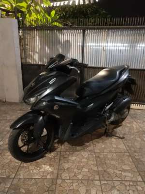 Jual bekas YAMAHA AEROX OLD 155CC 2018,lokasi di Kebayoran Lama