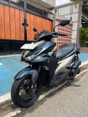 Jual bekas Yamaha Aerox S Keyless Abs 2018,lokasi di Kramat Jati