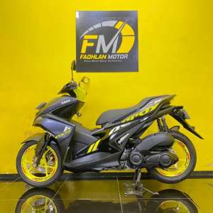 Jual bekas Yamaha Aerox Tahun 2019 Second Mulus Istimewa Pajak On,lokasi di Ciputat