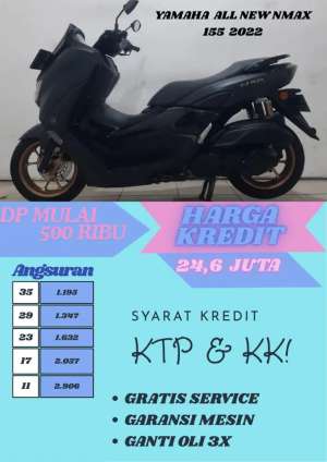 Jual bekas YAMAHA ALL NEW NMAX 155 2022,lokasi di Kalideres