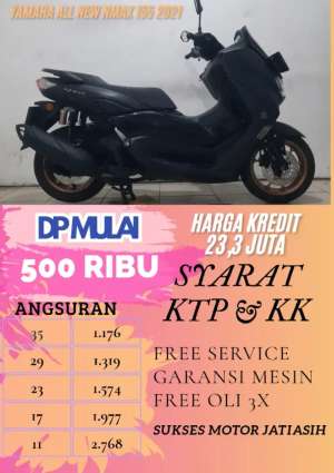 Jual bekas YAMAHA ALL NEW NMAX 155 2021,lokasi di Kembangan