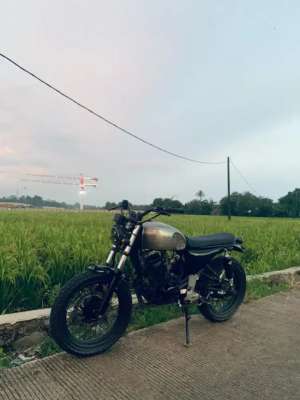 Jual bekas Yamaha Byson 150cc 2014 Custom,lokasi di Legok