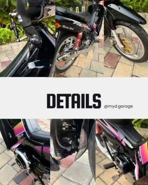 Jual bekas Yamaha fizr joss gandos,lokasi di Cipayung