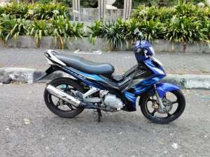 Jual bekas Yamaha Jupiter MX 135cc tahun 2006 mesin halus siap pakai,lokasi di Cengkareng