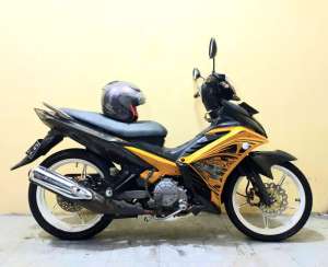 Jual bekas Yamaha Jupiter MX New 135cc Tahun 2011,lokasi di Antapani (Cicadas)
