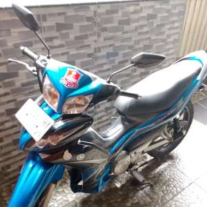 Jual bekas Yamaha Jupiter Z karbu robot,lokasi di Cipayung