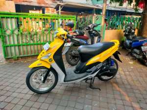 Jual bekas Yamaha Mio 110 Karburator Non Step Tahun 2004,lokasi di Setia Budi