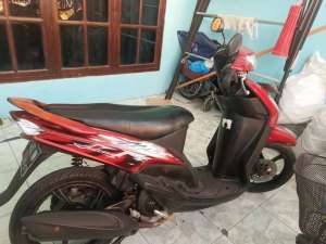 Jual bekas yamaha mio 2009,lokasi di Kota Surabaya