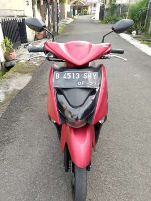 Jual bekas Yamaha Mio Gear 125 Cc 2022 ISS,lokasi di Kebayoran Lama