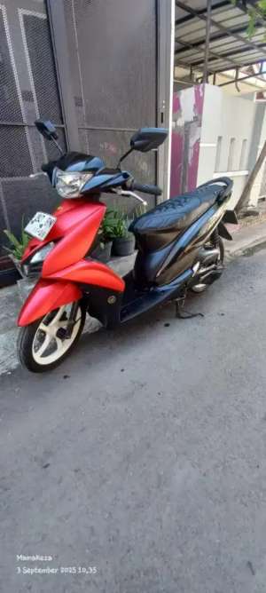Jual bekas YAMAHA Mio GT 2013 Merah,lokasi di Kejaksan