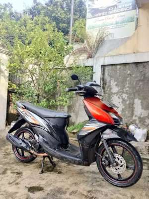 Jual bekas Yamaha Mio GT injeksi,lokasi di Sukmajaya
