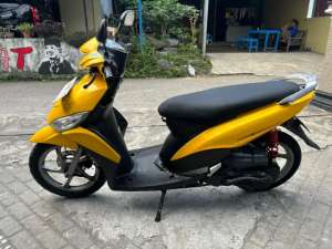 Jual bekas Yamaha Mio J injeksi thn 2012 plat AB Sleman,lokasi di Banguntapan