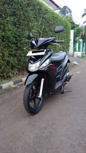 Jual bekas Yamaha Mio M3 125 Tahun 2015 Blue Core Muluss Pajak Hidup,lokasi di Kebayoran Lama