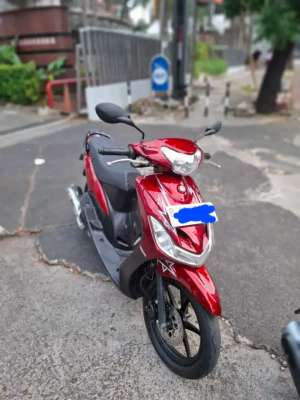 Jual bekas Yamaha mio smile 2011 red,lokasi di Tanjung Barat